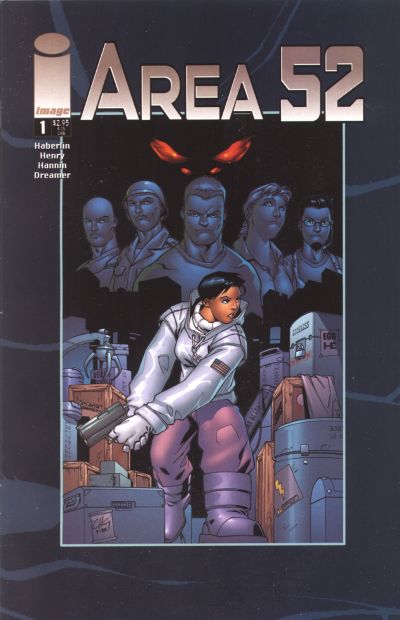Cover for Area 52 (Image, 2001 series) #1