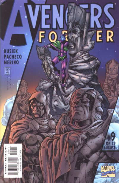 Cover for Avengers Forever (Marvel, 1998 series) #9 [Direct Edition]