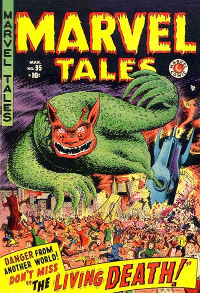Cover for Marvel Tales (Marvel, 1949 series) #95