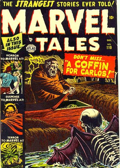 Cover for Marvel Tales (Marvel, 1949 series) #110