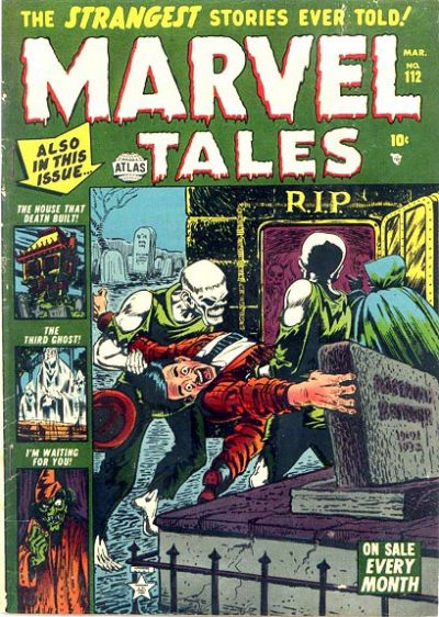 Cover for Marvel Tales (Marvel, 1949 series) #112