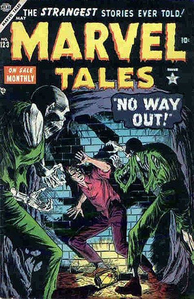 Cover for Marvel Tales (Marvel, 1949 series) #123