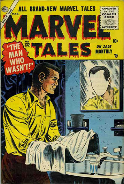 Cover for Marvel Tales (Marvel, 1949 series) #132