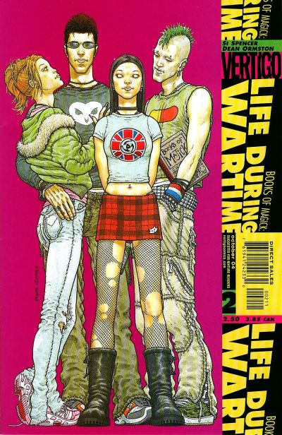 Cover for Books of Magick: Life During Wartime (DC, 2004 series) #2