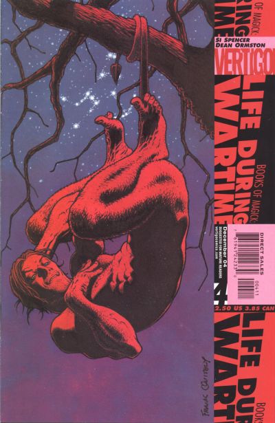 Cover for Books of Magick: Life During Wartime (DC, 2004 series) #4