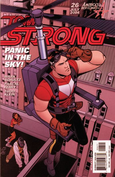Cover for Tom Strong (DC, 1999 series) #26