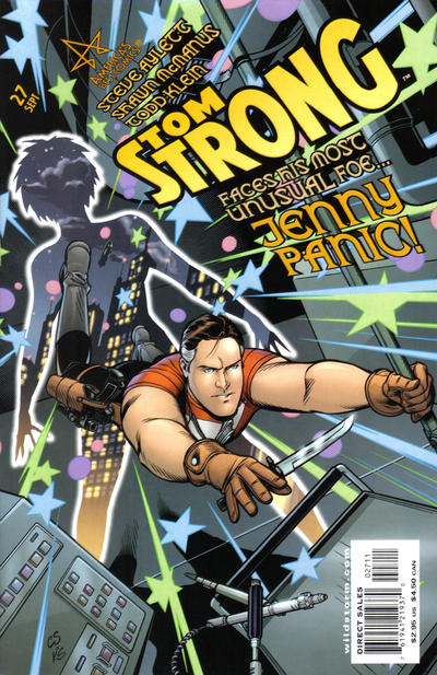 Cover for Tom Strong (DC, 1999 series) #27