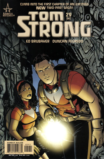 Cover for Tom Strong (DC, 1999 series) #29