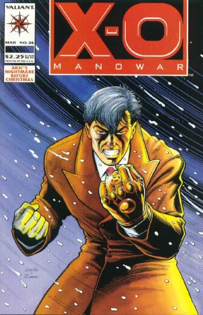 Cover for X-O Manowar (Acclaim / Valiant, 1992 series) #26