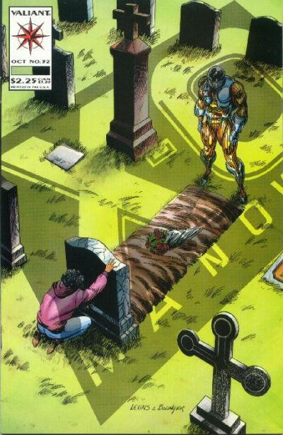 Cover for X-O Manowar (Acclaim / Valiant, 1992 series) #32