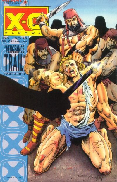 Cover for X-O Manowar (Acclaim / Valiant, 1992 series) #35