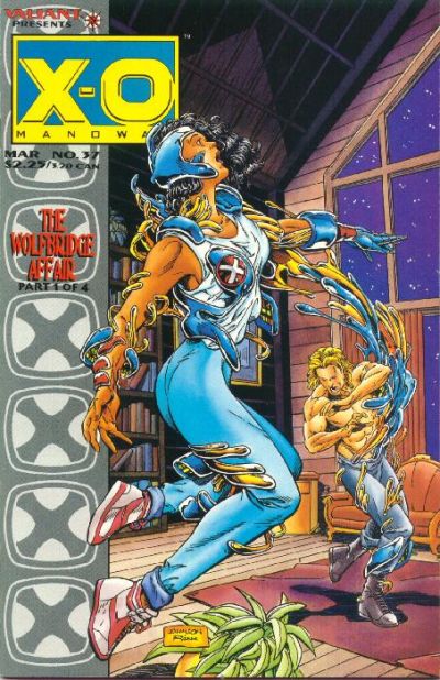 Cover for X-O Manowar (Acclaim / Valiant, 1992 series) #37