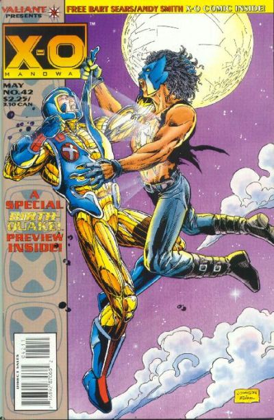 Cover for X-O Manowar (Acclaim / Valiant, 1992 series) #42