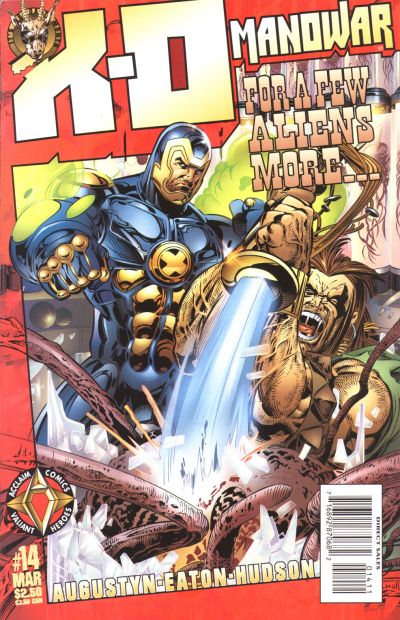 Cover for X-O Manowar (Acclaim / Valiant, 1997 series) #14
