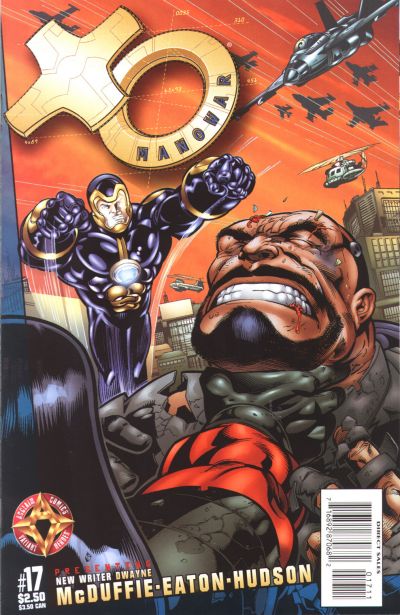 Cover for X-O Manowar (Acclaim / Valiant, 1997 series) #17
