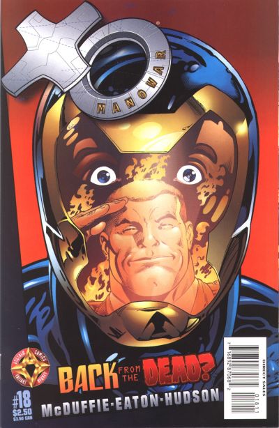 Cover for X-O Manowar (Acclaim / Valiant, 1997 series) #18