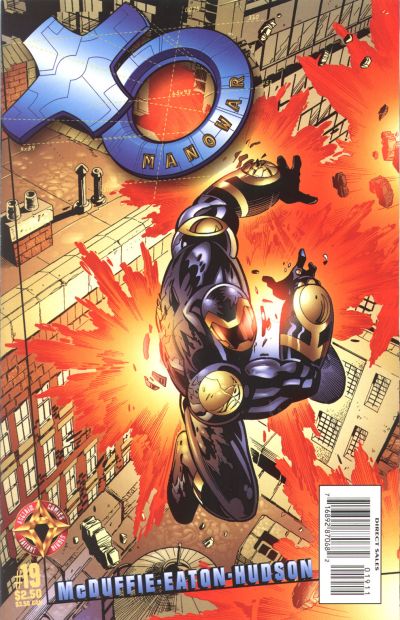 Cover for X-O Manowar (Acclaim / Valiant, 1997 series) #19