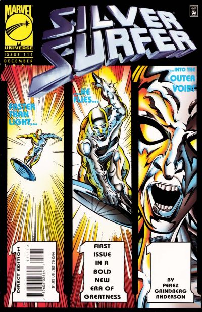 Cover for Silver Surfer (Marvel, 1987 series) #111