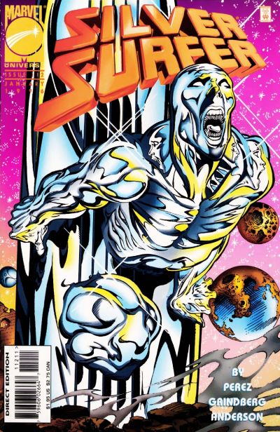 Cover for Silver Surfer (Marvel, 1987 series) #112