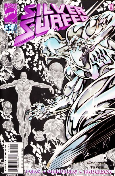 Cover for Silver Surfer (Marvel, 1987 series) #113