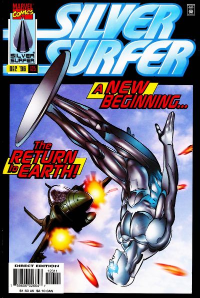 Cover for Silver Surfer (Marvel, 1987 series) #123