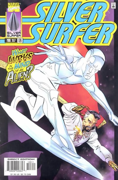 Cover for Silver Surfer (Marvel, 1987 series) #126