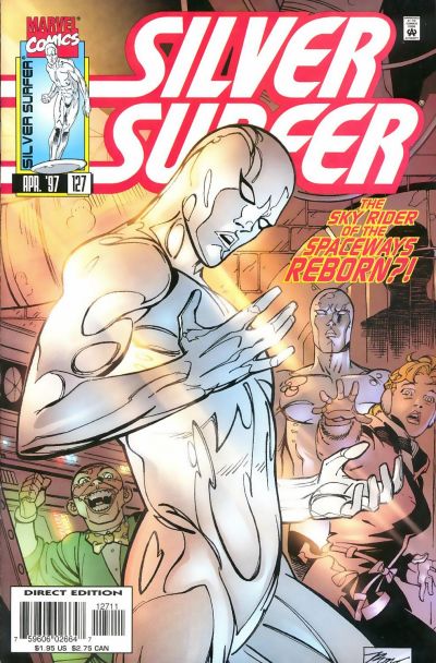 Cover for Silver Surfer (Marvel, 1987 series) #127