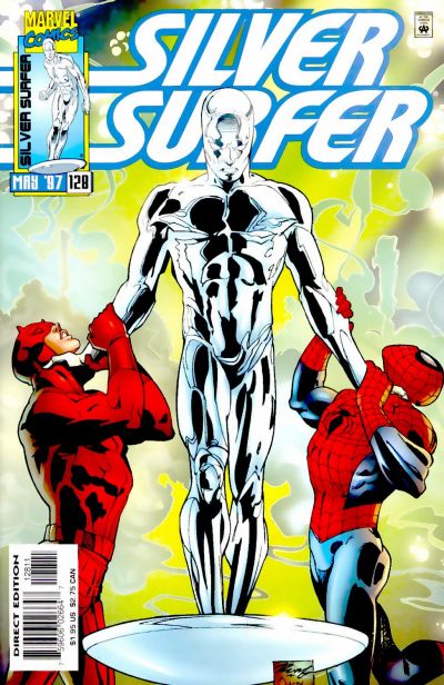 Cover for Silver Surfer (Marvel, 1987 series) #128