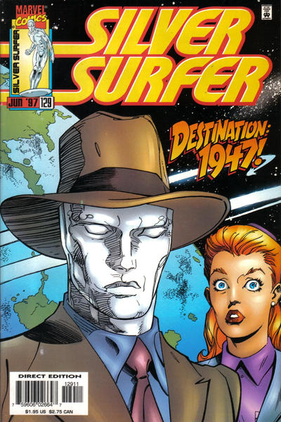 Cover for Silver Surfer (Marvel, 1987 series) #129