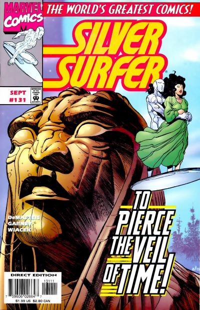Cover for Silver Surfer (Marvel, 1987 series) #131