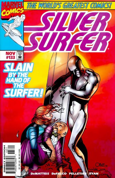 Cover for Silver Surfer (Marvel, 1987 series) #133