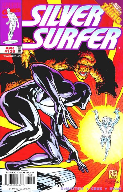 Cover for Silver Surfer (Marvel, 1987 series) #138