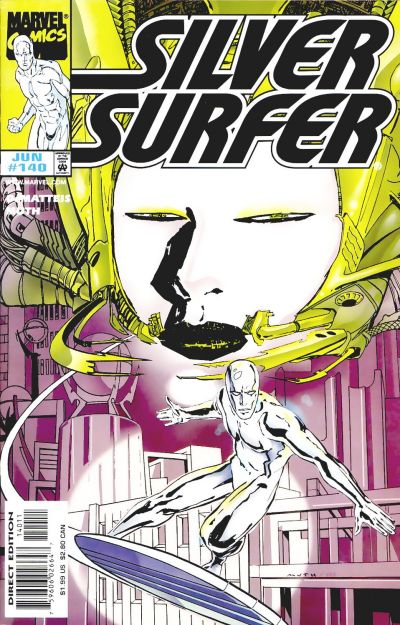 Cover for Silver Surfer (Marvel, 1987 series) #140