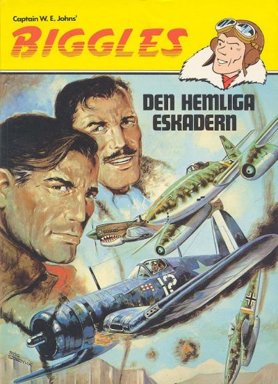 Cover for Biggles (Semic, 1984 series) #7 - Den hemliga eskadern