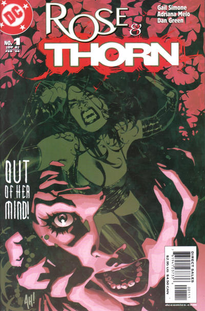 Cover for Rose and Thorn (DC, 2004 series) #1