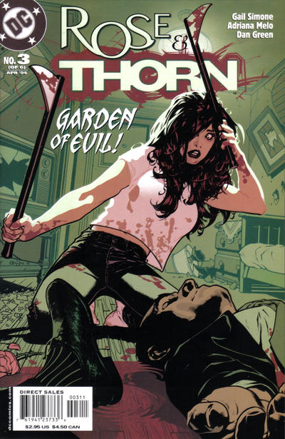 Cover for Rose and Thorn (DC, 2004 series) #3