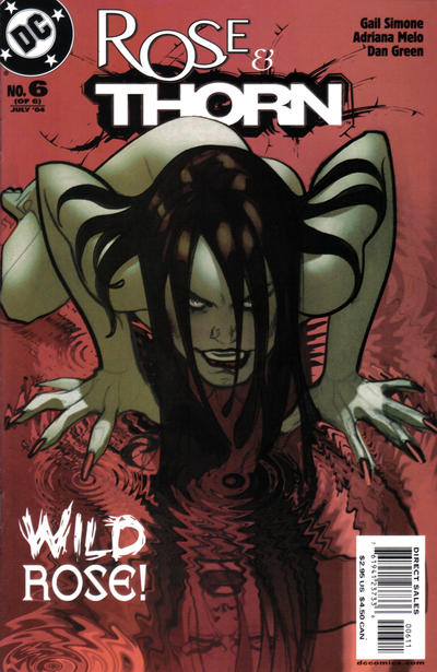 Cover for Rose and Thorn (DC, 2004 series) #6
