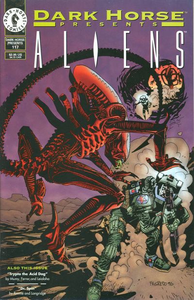 Cover for Dark Horse Presents (Dark Horse, 1986 series) #117