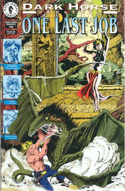 Cover for Dark Horse Presents (Dark Horse, 1986 series) #120