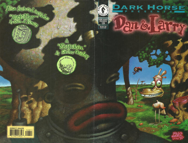 Cover for Dark Horse Presents (Dark Horse, 1986 series) #128