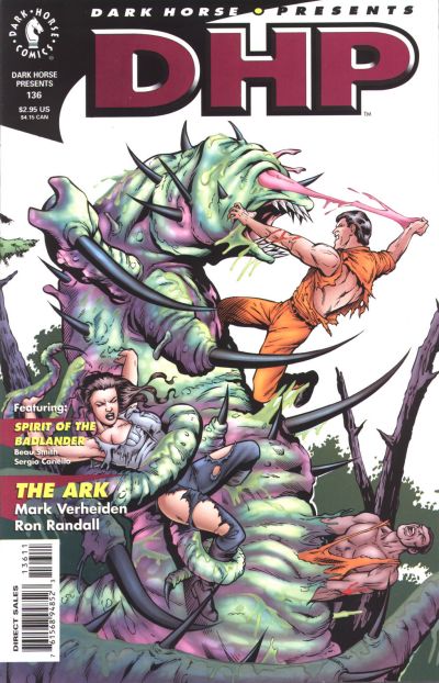 Cover for Dark Horse Presents (Dark Horse, 1986 series) #136