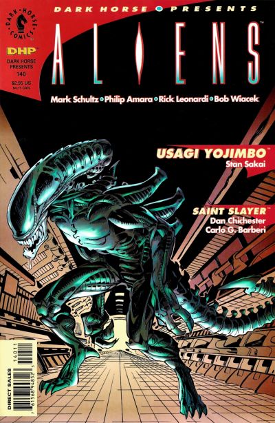 Cover for Dark Horse Presents (Dark Horse, 1986 series) #140