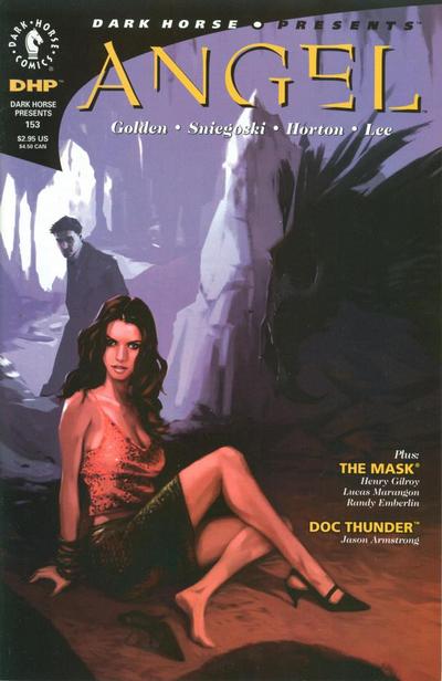 Cover for Dark Horse Presents (Dark Horse, 1986 series) #153