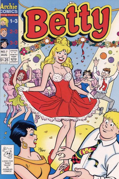 Cover for Betty (Archie, 1992 series) #7 [Direct]