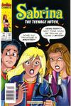 Cover Thumbnail for Sabrina the Teenage Witch (2003 series) #44 [Newsstand]