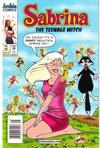 Cover for Sabrina the Teenage Witch (Archie, 2003 series) #45 [Newsstand]