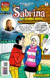 Cover for Sabrina the Teenage Witch (Archie, 1997 series) #10 [Direct Edition]