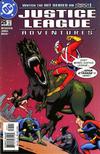 Cover for Justice League Adventures (DC, 2002 series) #25 [Direct Sales]