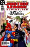 Cover for Justice League Adventures (DC, 2002 series) #29 [Direct Sales]