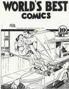 Cover for World's Best Comics [ashcan] (DC, 1941 series) 